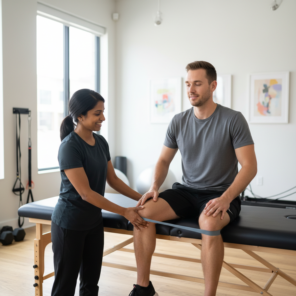 Patellar Tendinitis (Jumper's Knee)