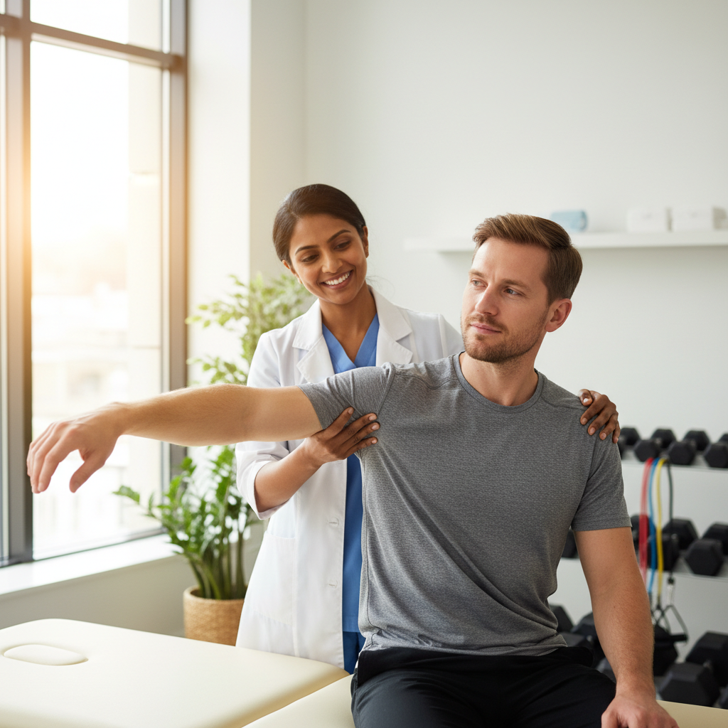 Shoulder Labral Tear (SLAP Tear)