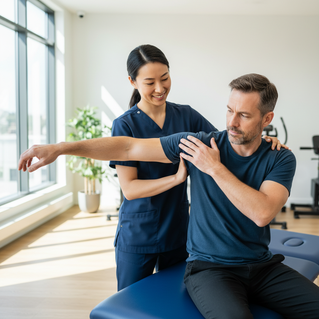 Frozen Shoulder (Adhesive Capsulitis)