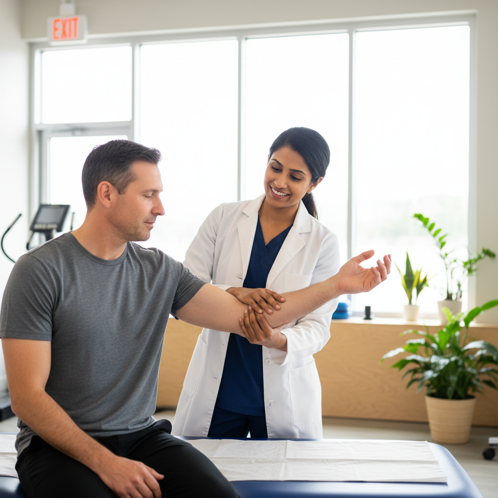 Tennis Elbow (Lateral Epicondylitis)