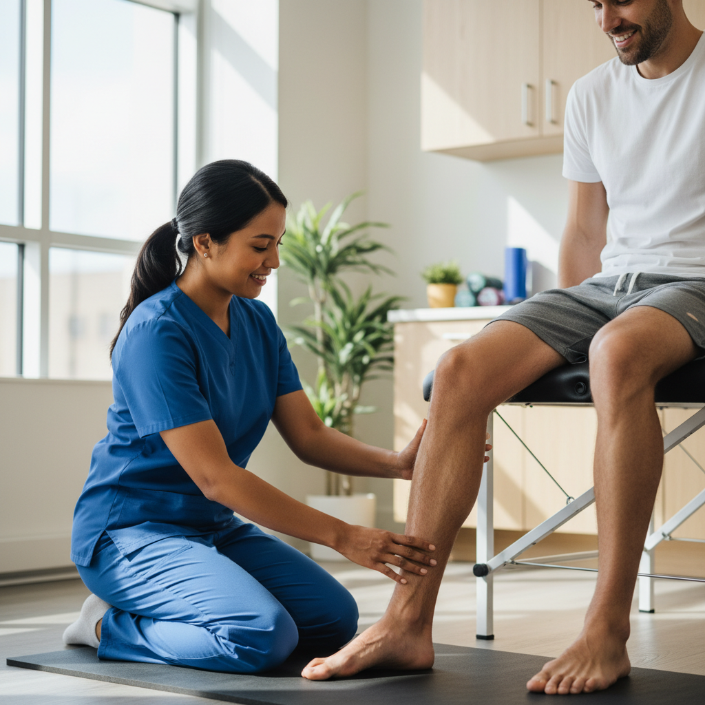 Shin Splints (Medial Tibial Stress Syndrome)