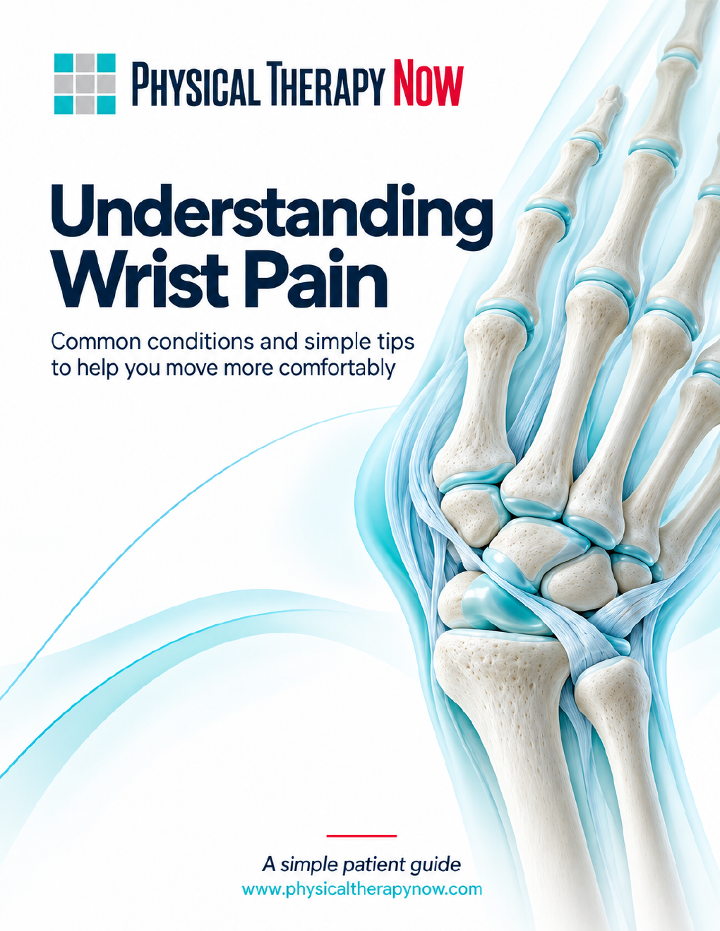 Understanding Wrist Pain book cover